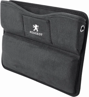Car Seat Gap Filler Organizer for Peugeot 2008 I 2016 2017 2018 2019, Car Seat Crevice Storage Box Car Accessories,Grey