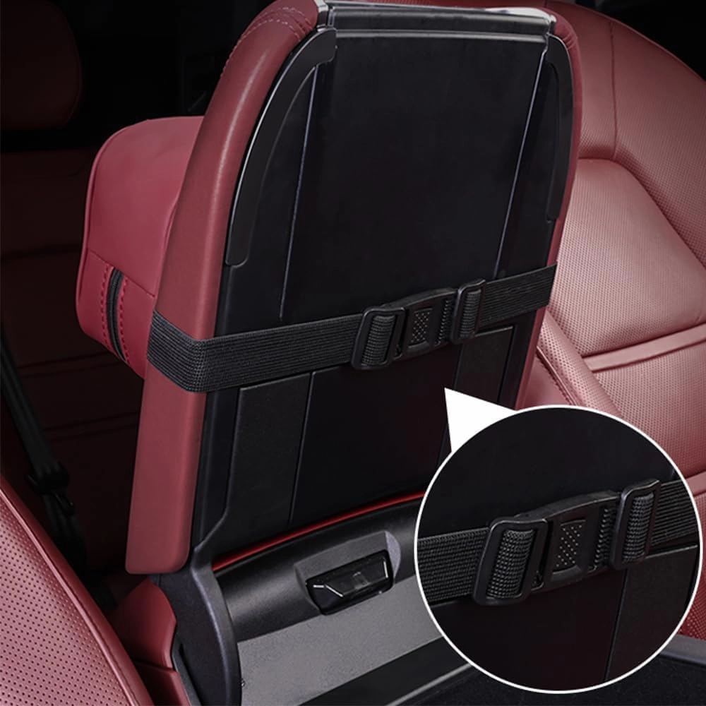 Car Tissue Holders for Bentley Continental Flying Spur Bentayga Turbo Bacalar Arnage,Car Tissue Face Mask Box Tissue Box Bag Hanging Napkin Holder Organizer Accessories,B