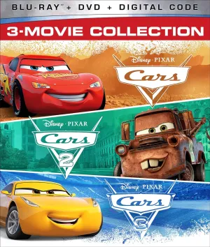 Cars /Cars 2/Cars 3 [Blu-ray]