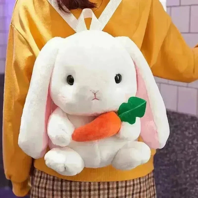 Cartoon Plush Electric Hotwater Bag