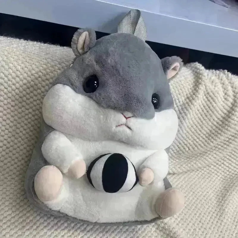 Cartoon Plush Electric Hotwater Bag