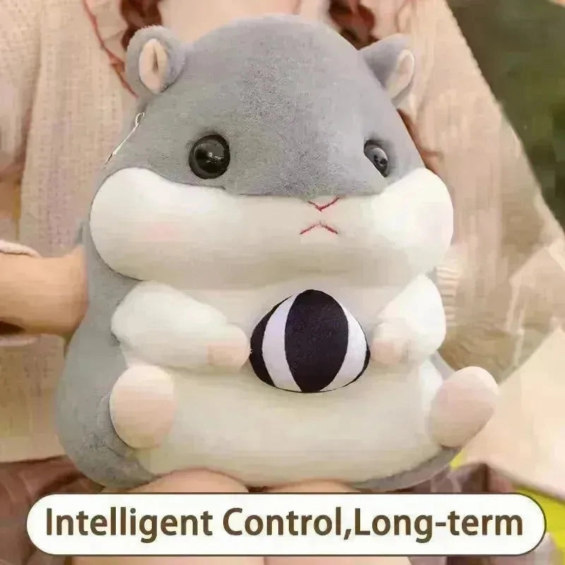 Cartoon Plush Electric Hotwater Bag