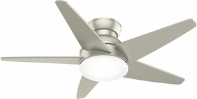 Casablanca Fan Company 51742 Isotope Ceiling Fan, 44, Matte Nickel