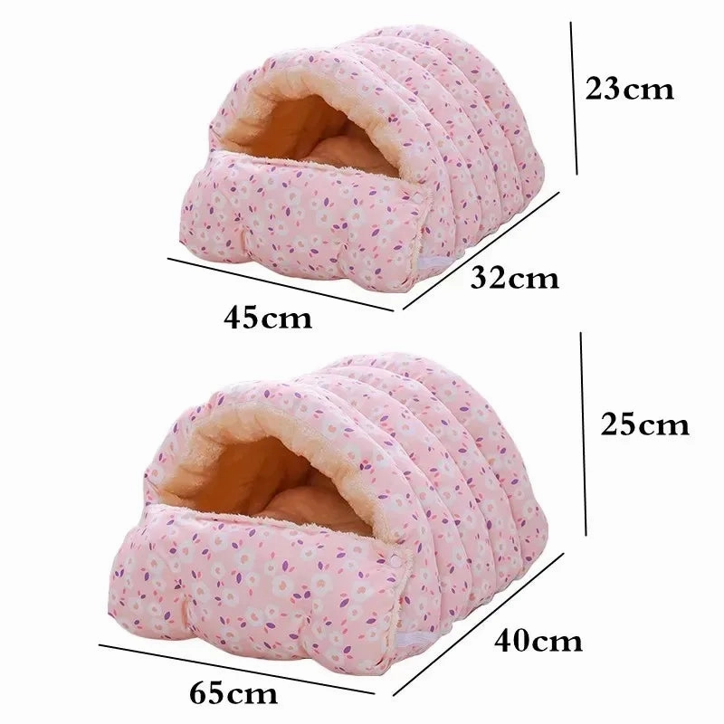 Cat Sleeping Bag Warm Bed