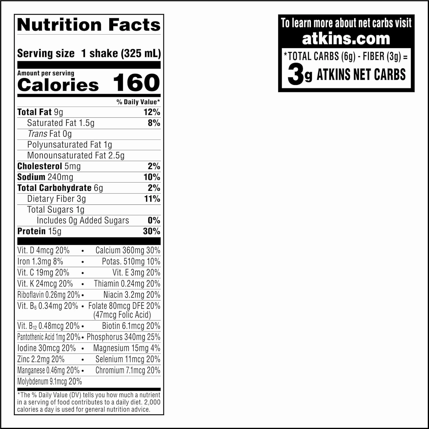 Chai Tea Latte Protein Shake, 15g Protein, Low Glycemic, 3g Net Carb, 1g Sugar, Keto Friendly , Set of three 4-pack