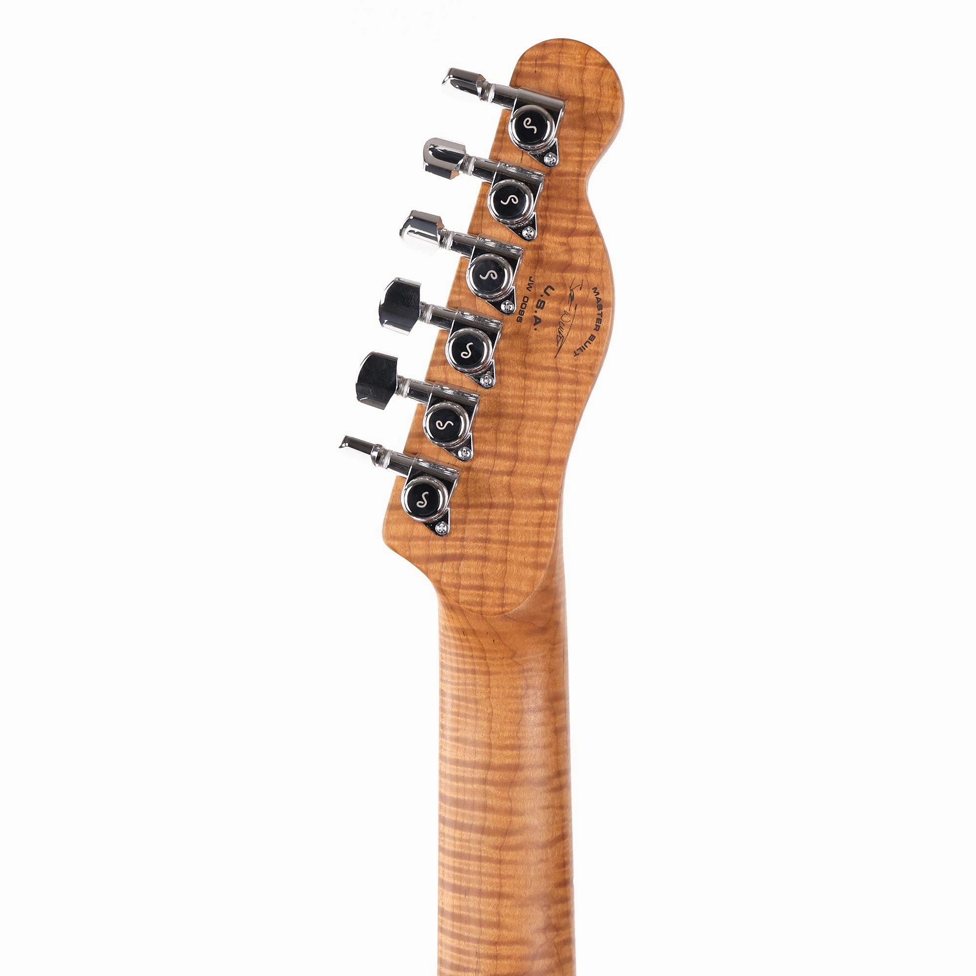 Charvel Custom Shop Style 2 Roasted Ash Masterbuilt Metal Joe Williams