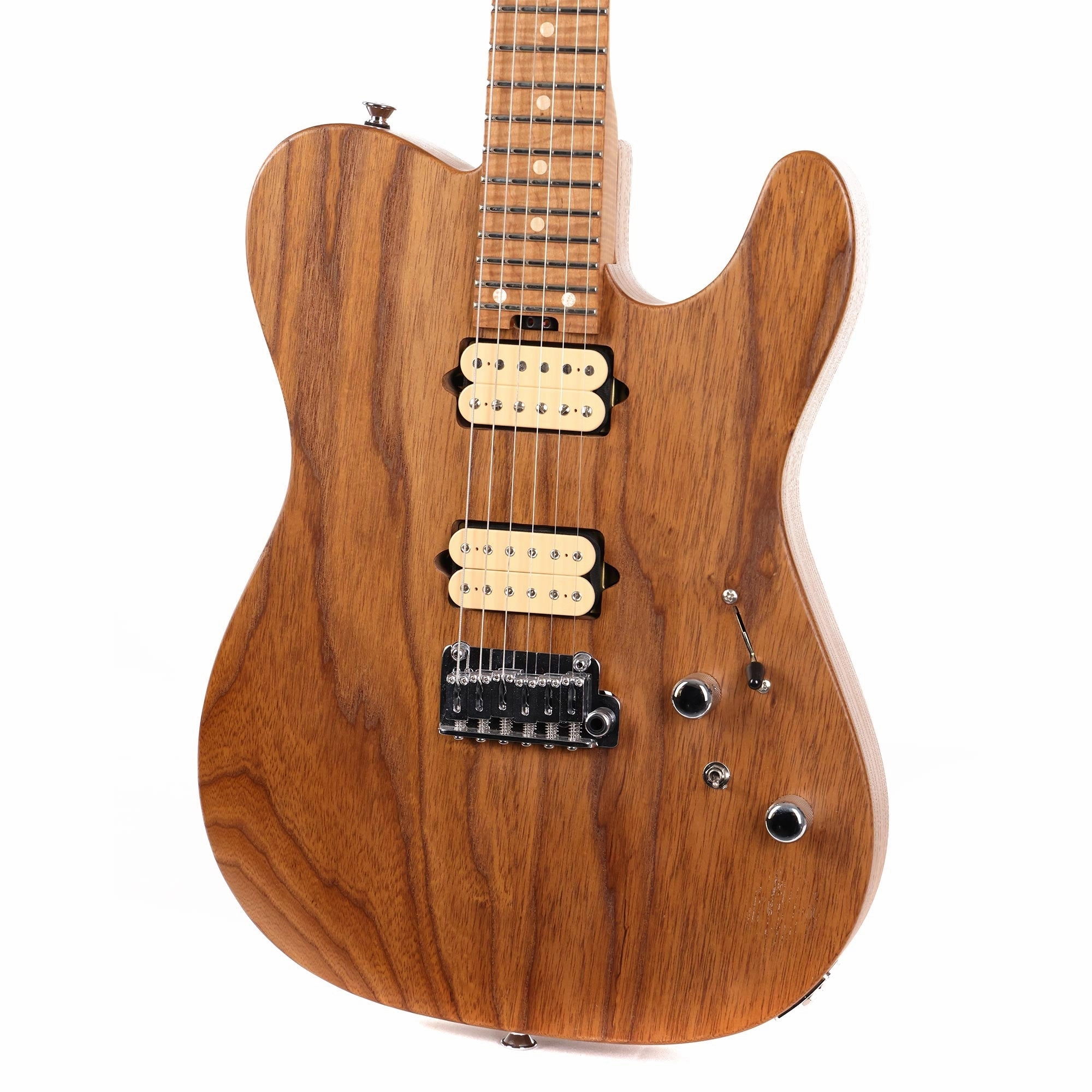 Charvel Custom Shop Style 2 Roasted Ash Masterbuilt Metal Joe Williams