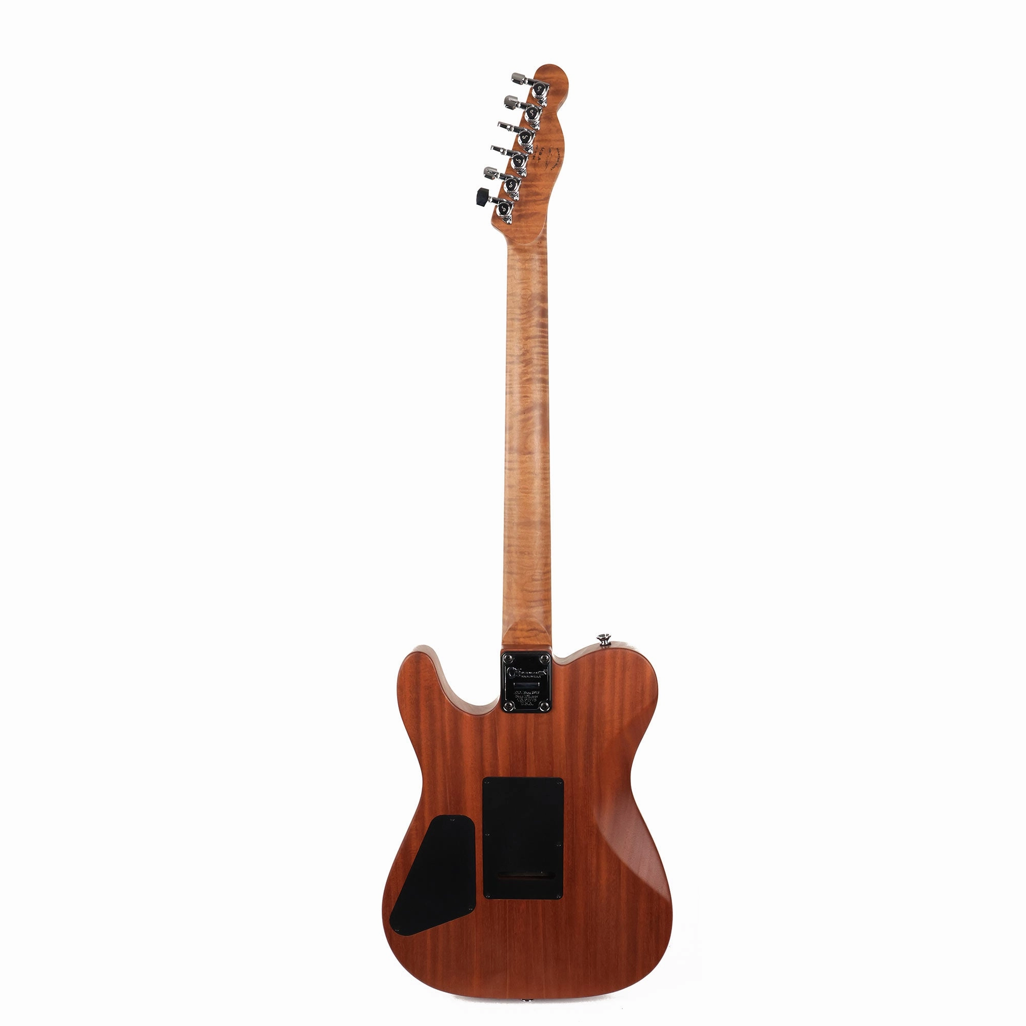 Charvel Custom Shop Style 2 Roasted Mahogany Masterbuilt Metal Joe Williams