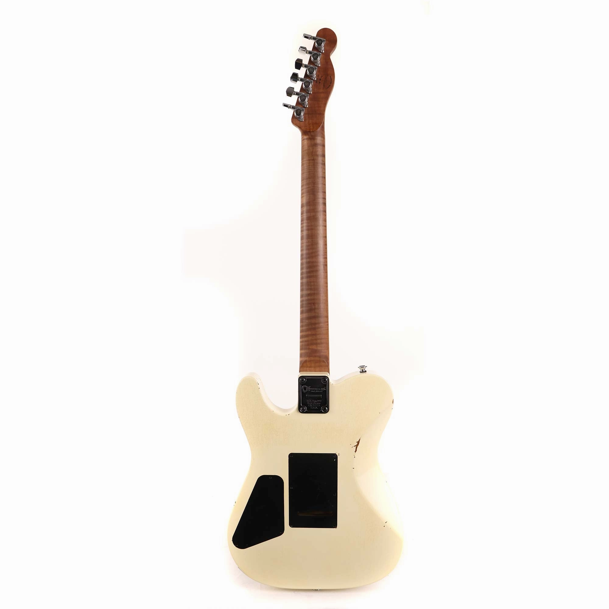 Charvel Custom Shop Style 2 Vanilla Shake Masterbuilt Metal Joe Williams