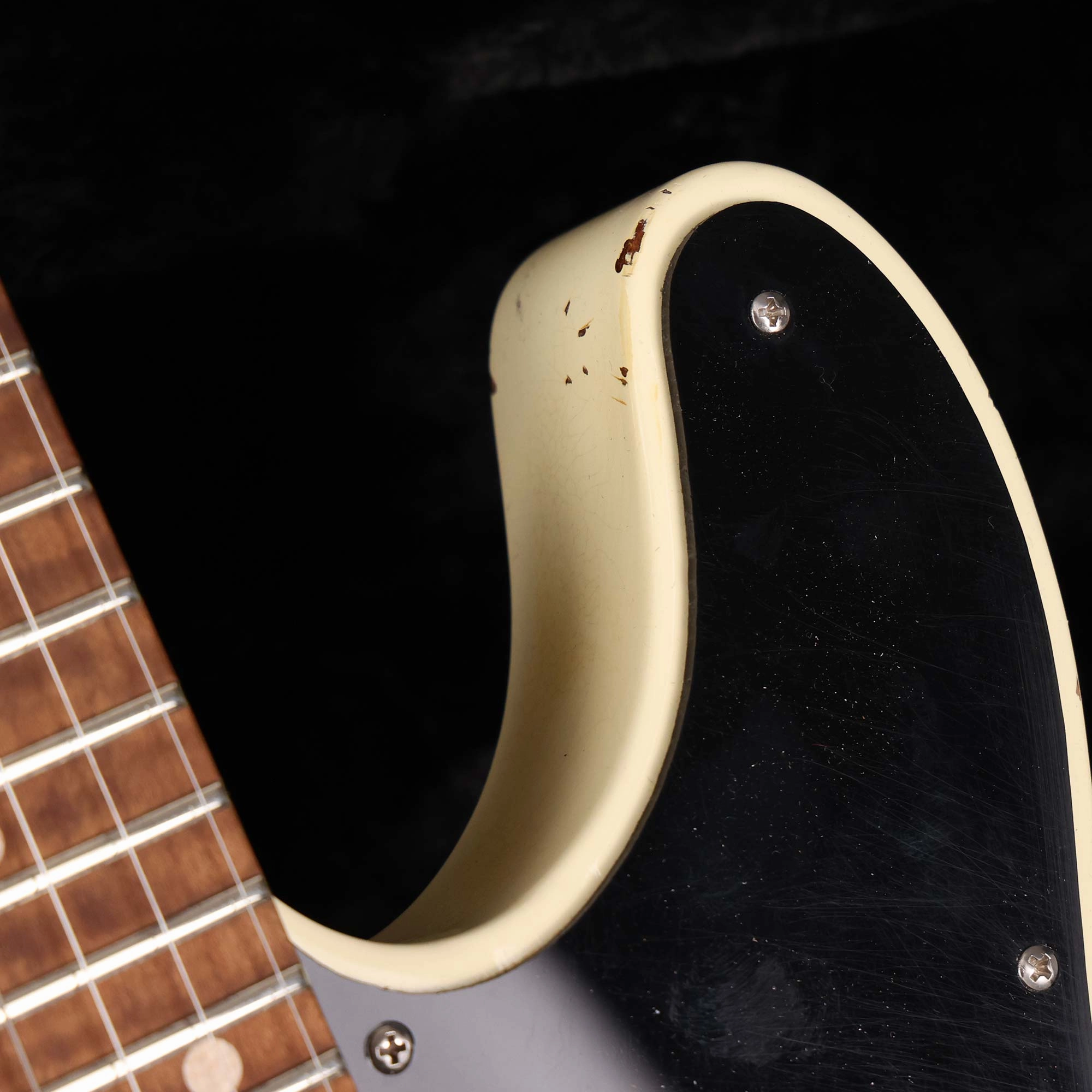 Charvel Custom Shop Style 2 Vanilla Shake Masterbuilt Metal Joe Williams