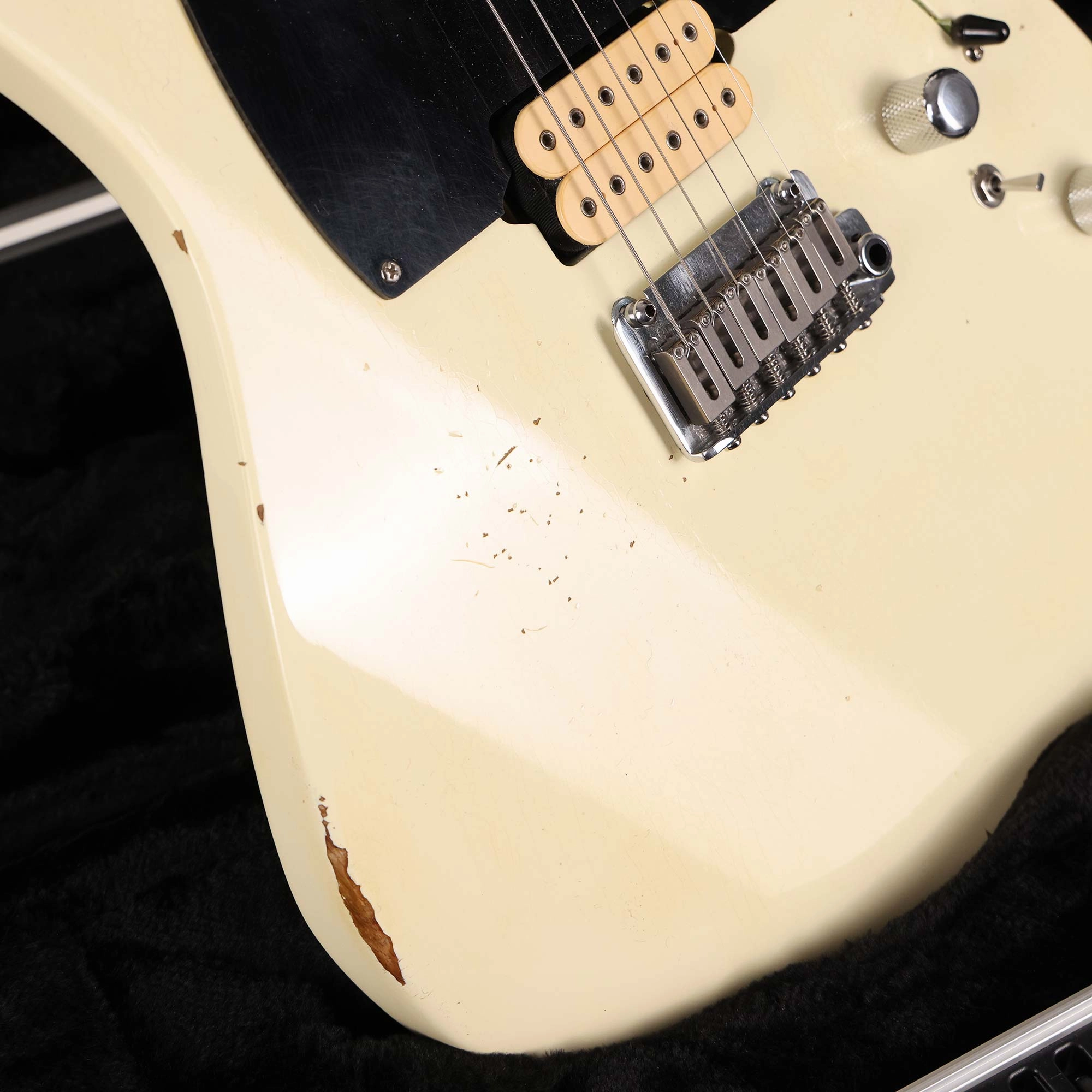 Charvel Custom Shop Style 2 Vanilla Shake Masterbuilt Metal Joe Williams