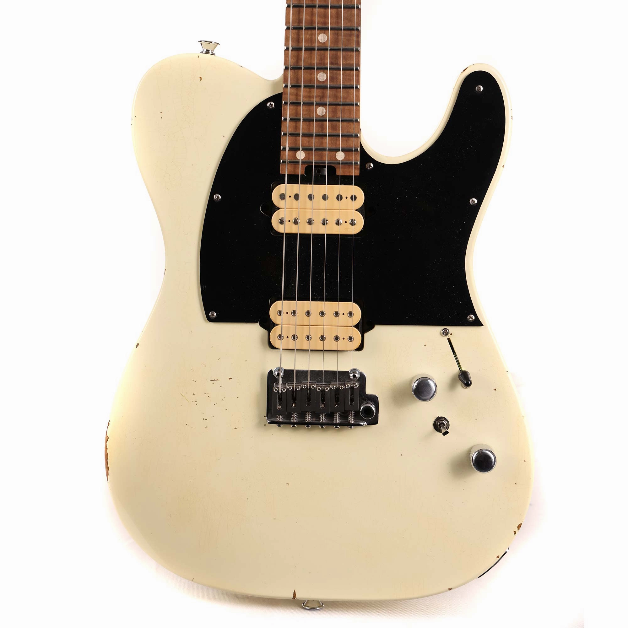Charvel Custom Shop Style 2 Vanilla Shake Masterbuilt Metal Joe Williams