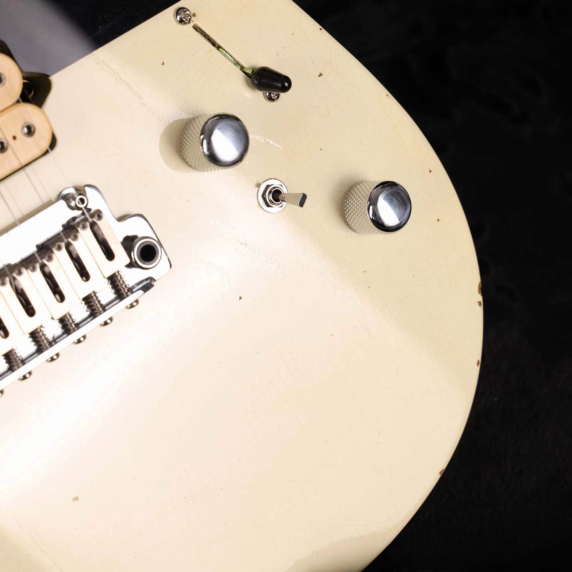 Charvel Custom Shop Style 2 Vanilla Shake Masterbuilt Metal Joe Williams