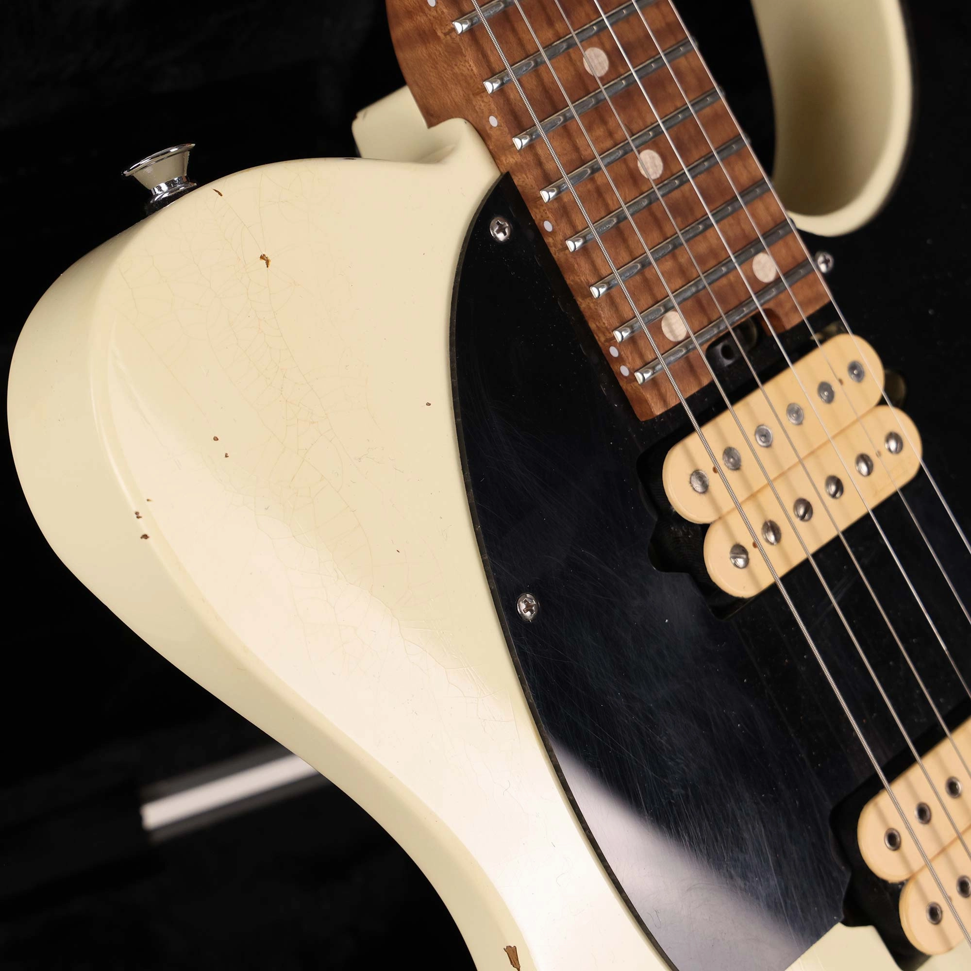 Charvel Custom Shop Style 2 Vanilla Shake Masterbuilt Metal Joe Williams