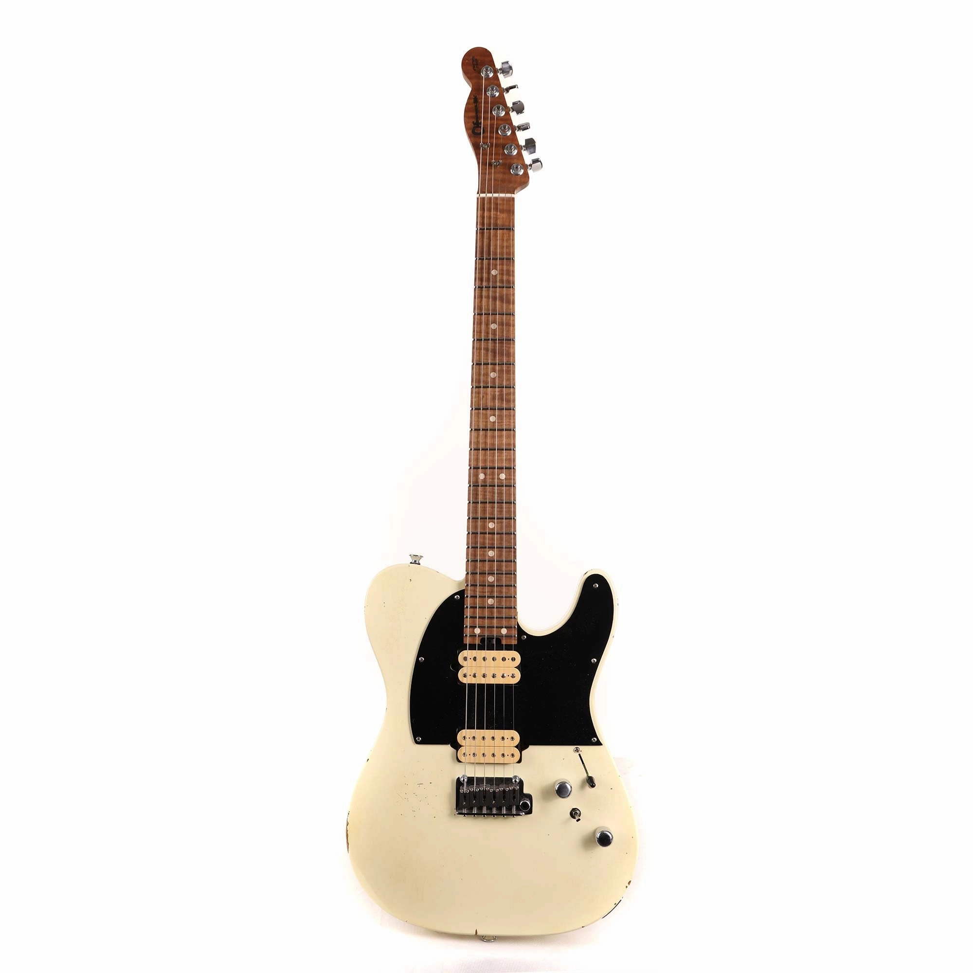 Charvel Custom Shop Style 2 Vanilla Shake Masterbuilt Metal Joe Williams
