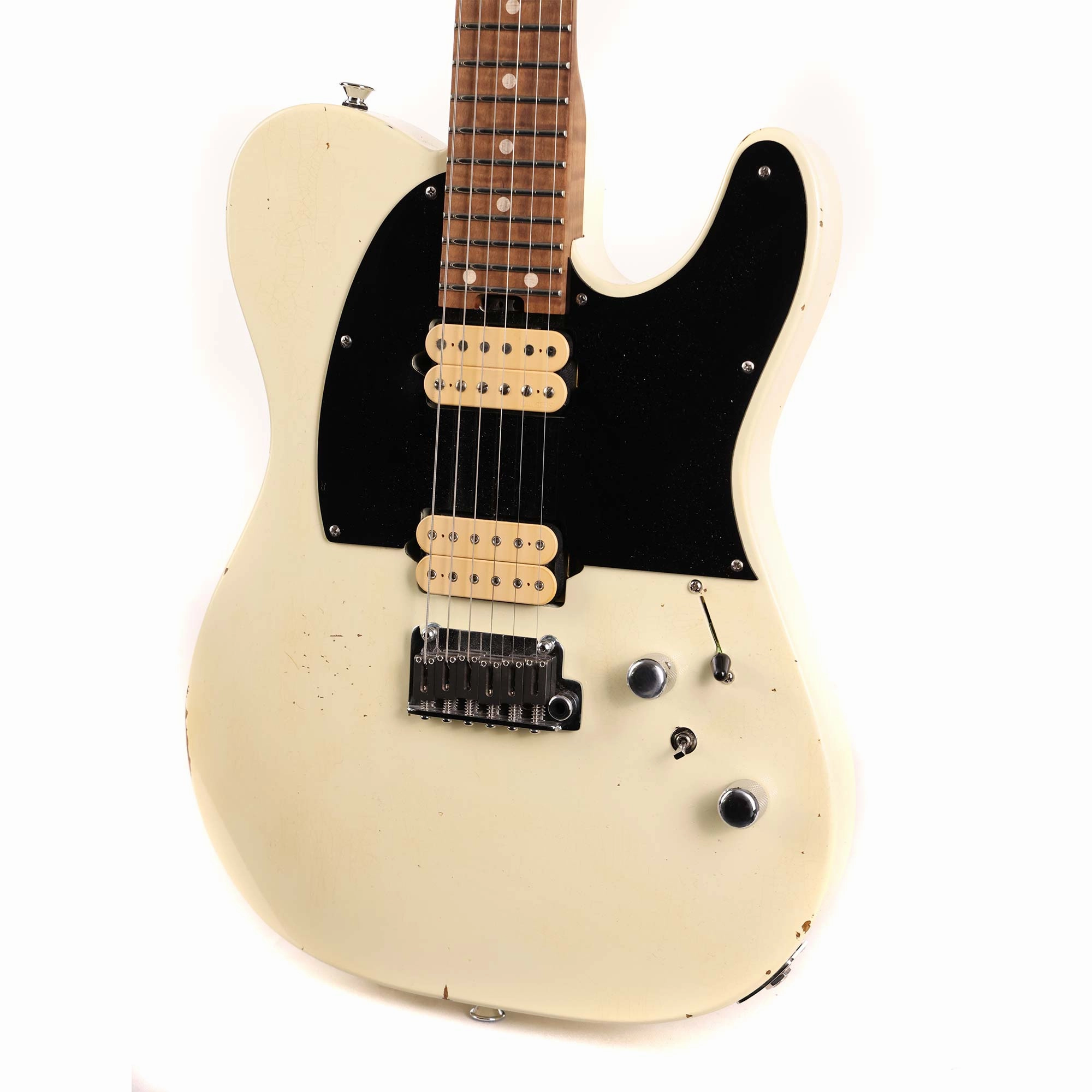 Charvel Custom Shop Style 2 Vanilla Shake Masterbuilt Metal Joe Williams