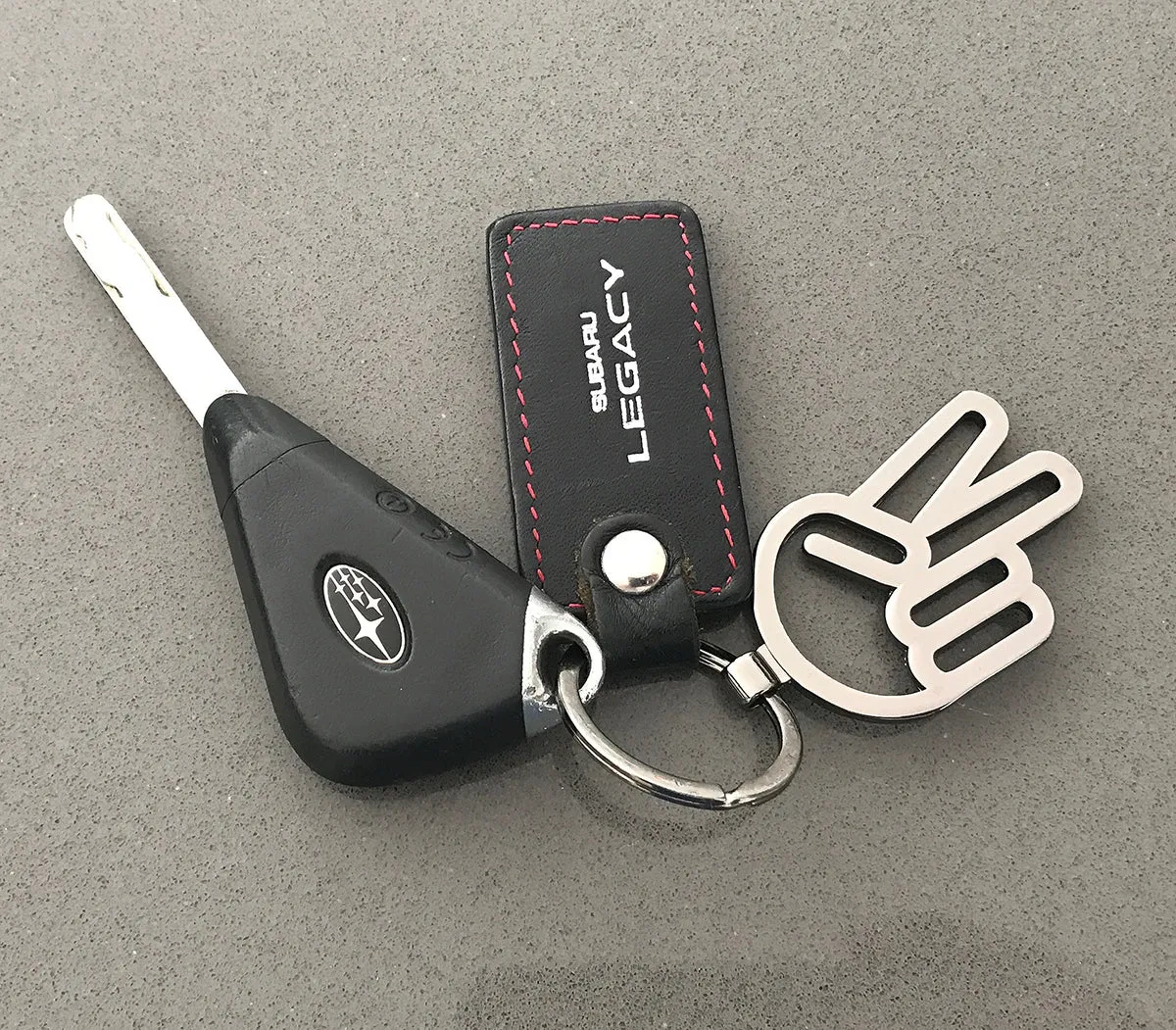 CHOPPED Keyring