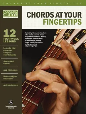 Chords at Your Fingertips (Book/Online Video)