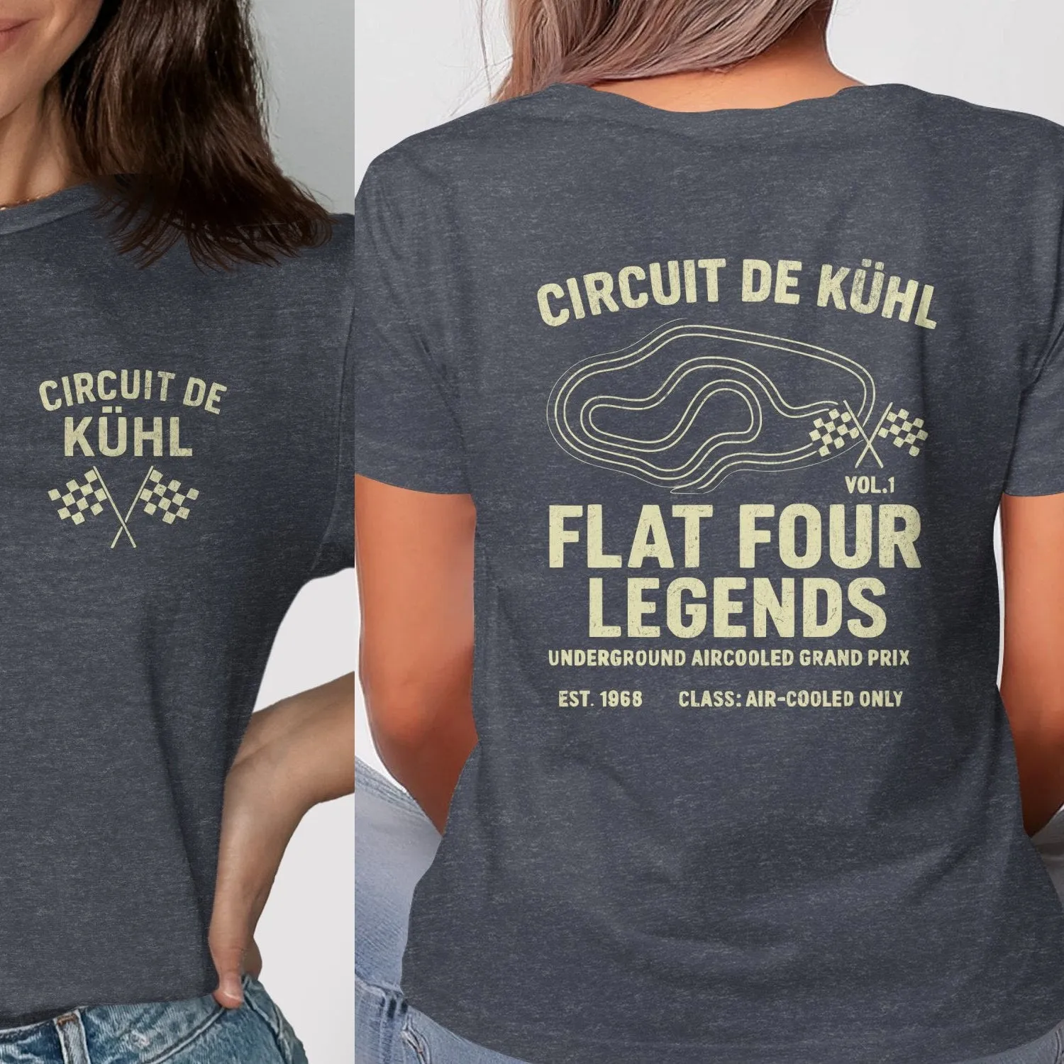 Circuit de Kühl Flat Four Legends Vol.1 Racing T-Shirt