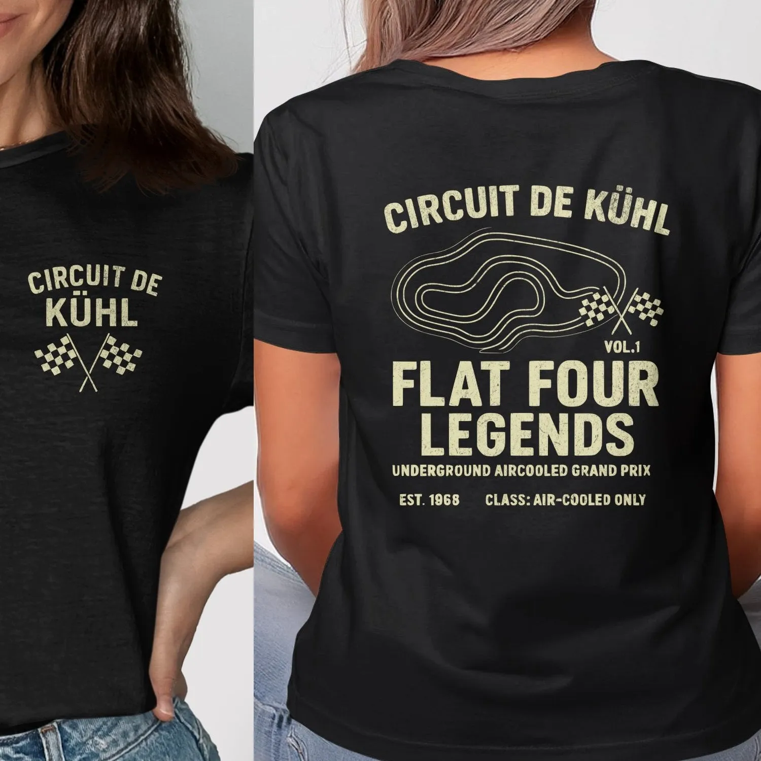 Circuit de Kühl Flat Four Legends Vol.1 Racing T-Shirt