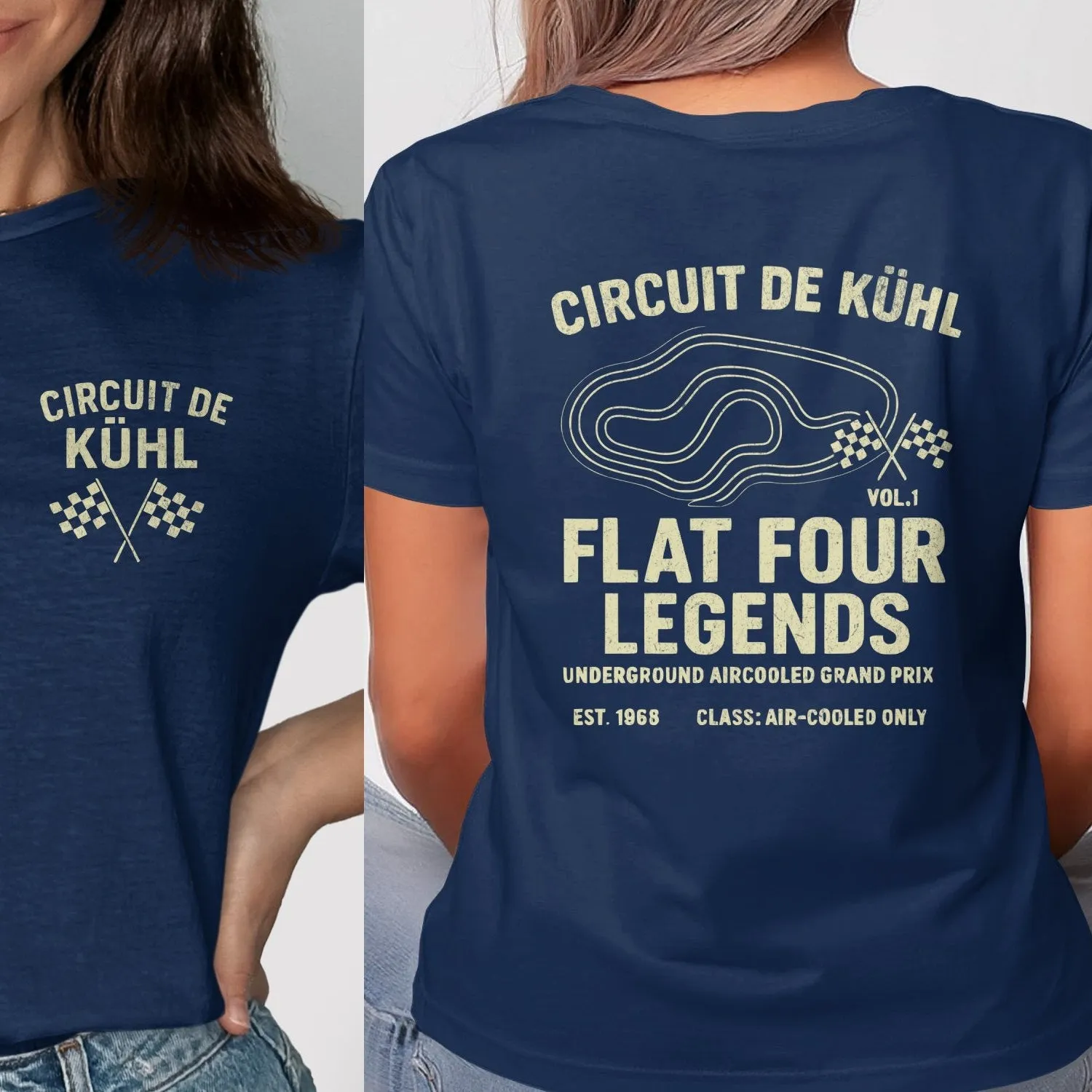 Circuit de Kühl Flat Four Legends Vol.1 Racing T-Shirt