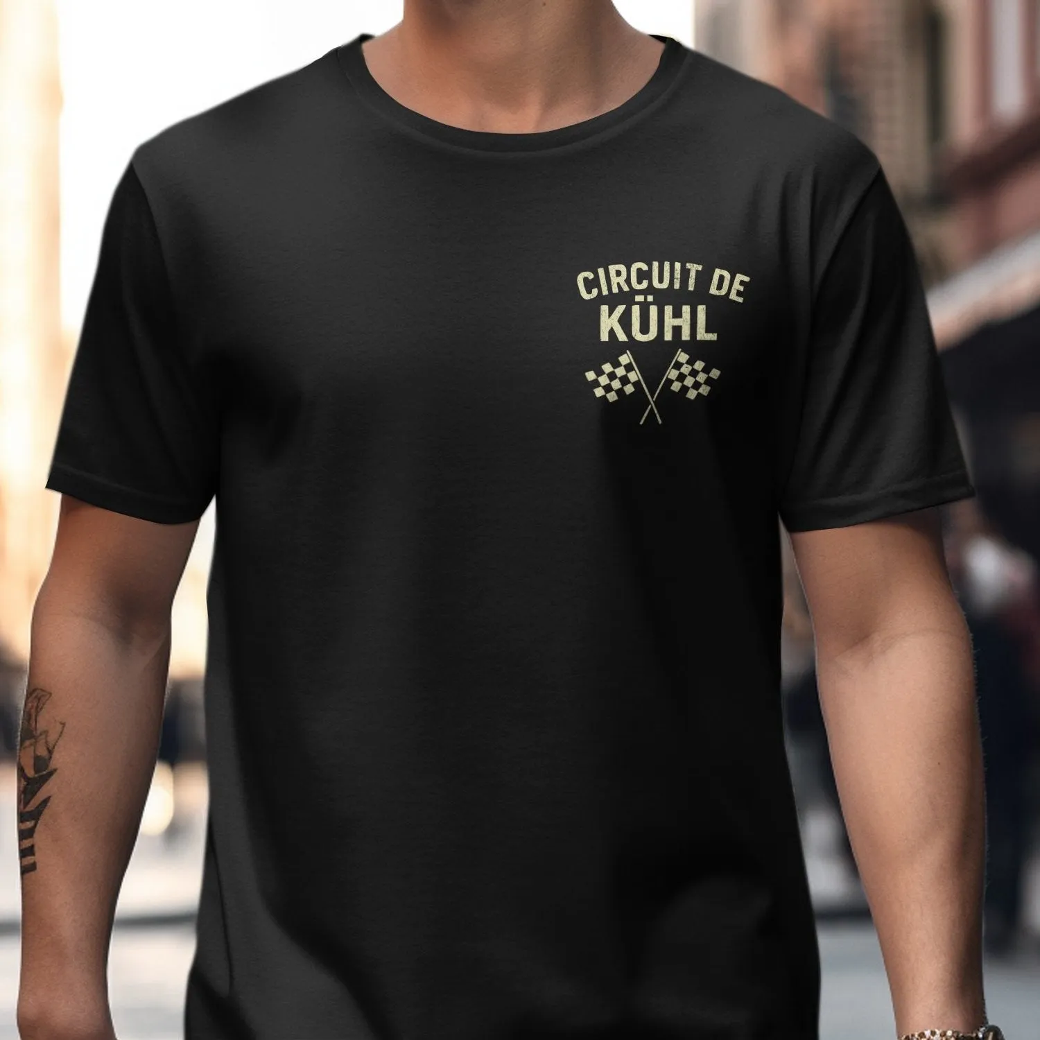 Circuit de Kühl Flat Four Legends Vol.1 Racing T-Shirt