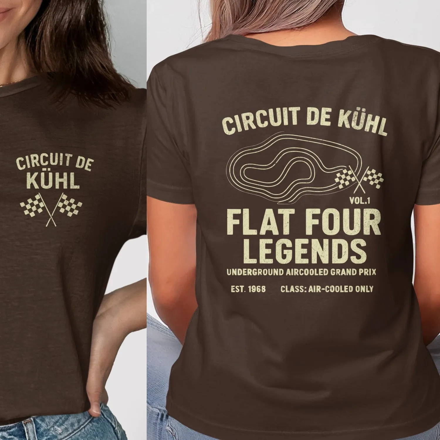 Circuit de Kühl Flat Four Legends Vol.1 Racing T-Shirt