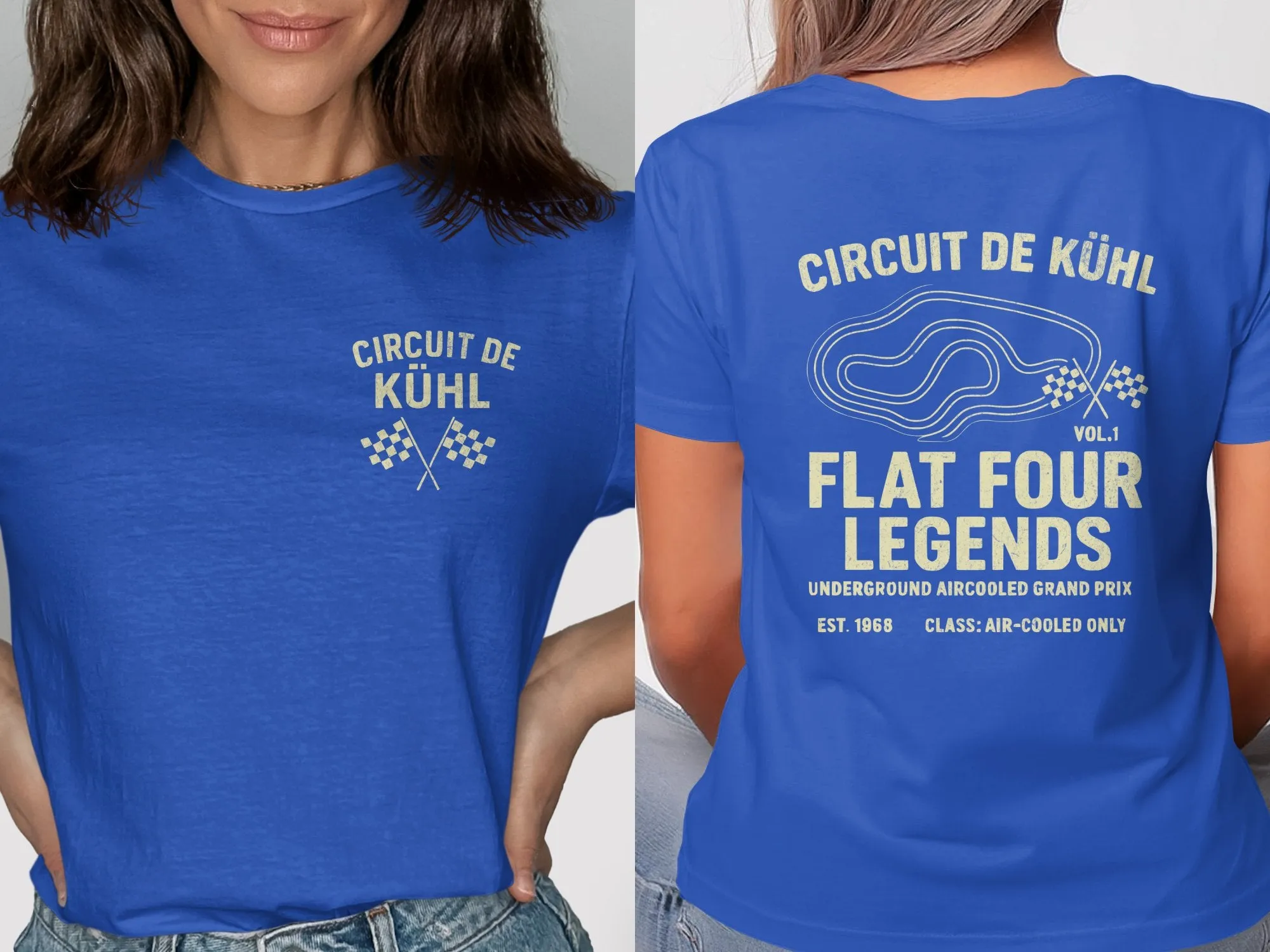 Circuit de Kühl Flat Four Legends Vol.1 Racing T-Shirt