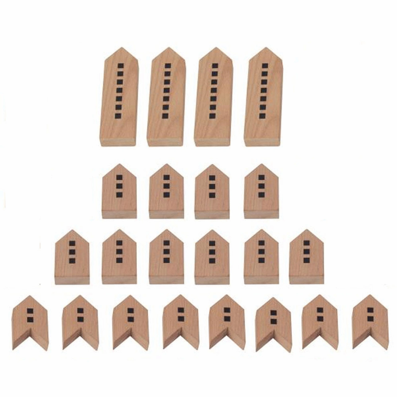 City Scape Blocks 22pc