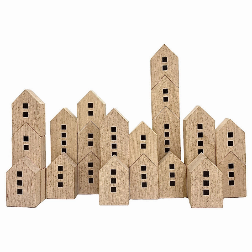 City Scape Blocks 22pc