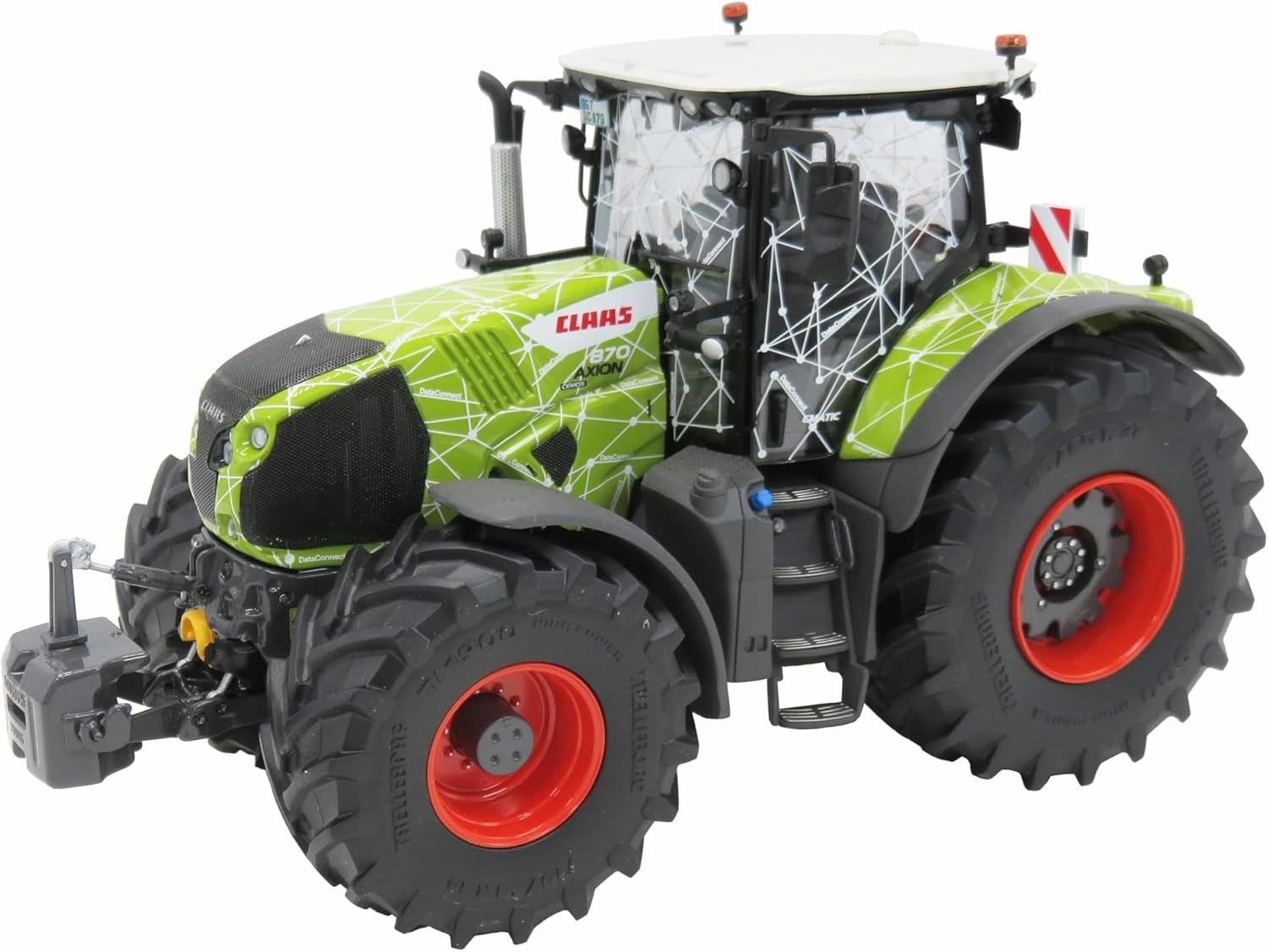 CLAAS ROS Axion 870 DataConnect Tractor 1:32 Scale Limited Edition 500 Pieces, 02530400