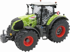 CLAAS ROS Axion 870 DataConnect Tractor 1:32 Scale Limited Edition 500 Pieces, 02530400