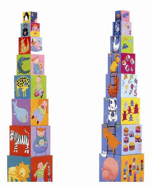 ClimbBlox – Stacking Adventure Blocks for Kids Ages 3  – Boosts Balance and Imaginative Play