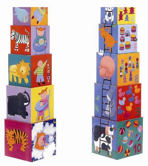 ClimbBlox – Stacking Adventure Blocks for Kids Ages 3  – Boosts Balance and Imaginative Play
