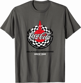 Coca-Cola Racing Delicious & Refreshing Since 1886 T-Shirt