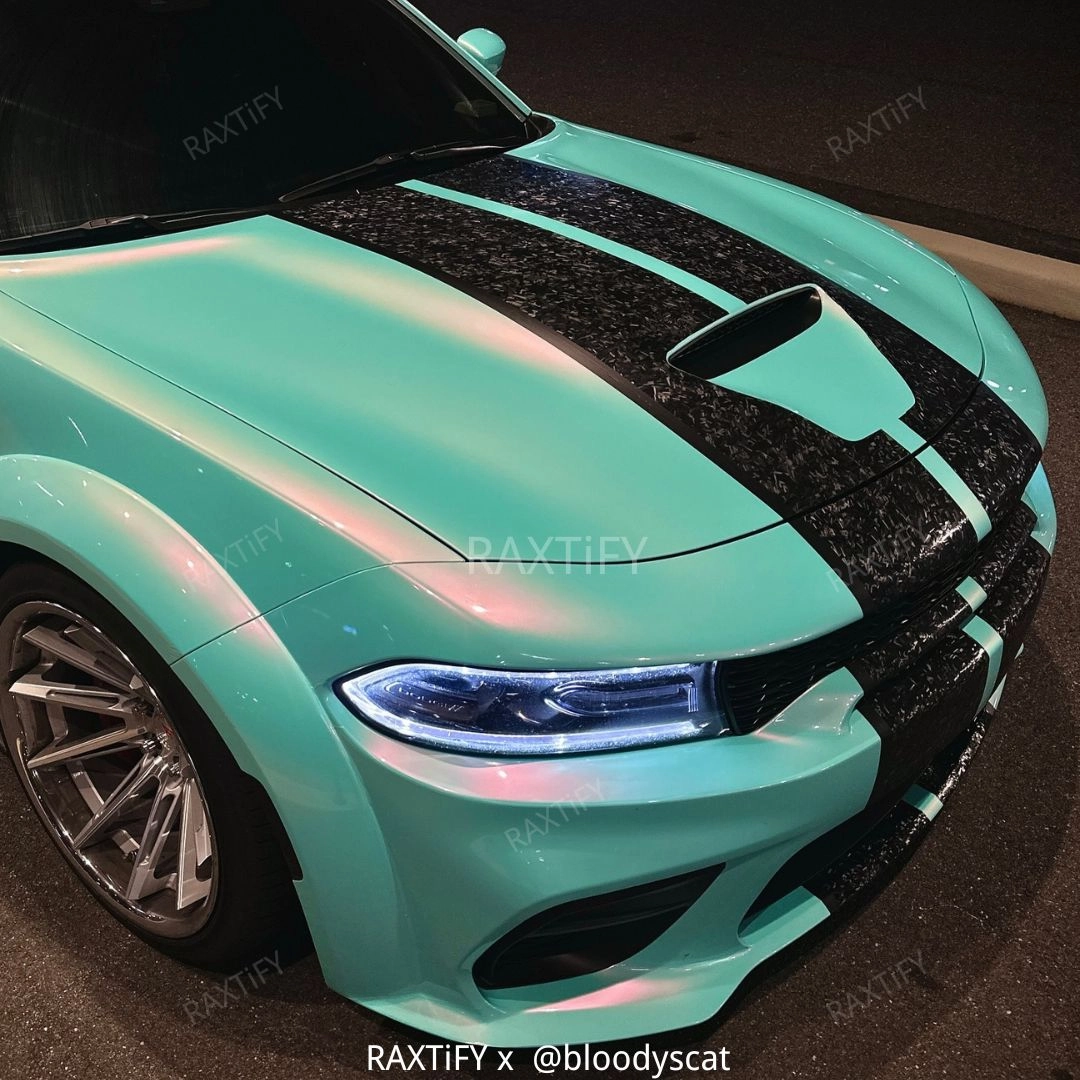 Color Shift Pearl Racing Tiffany Vinyl Wrap