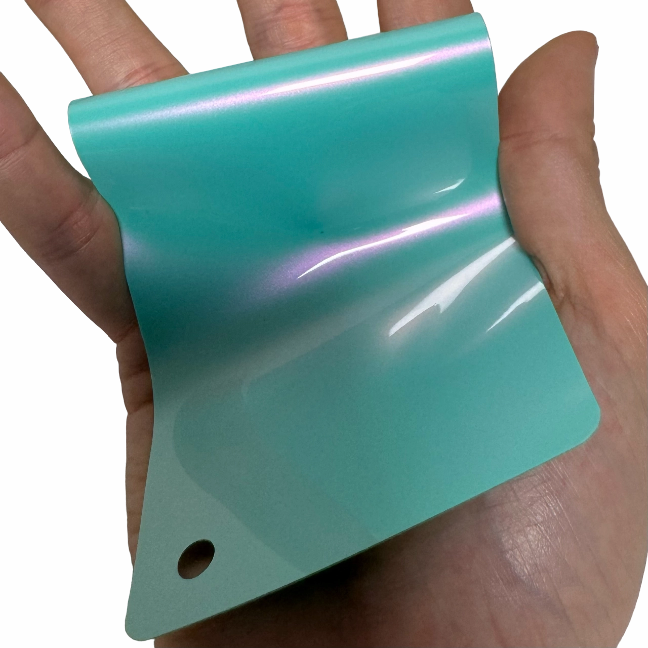 Color Shift Pearl Racing Tiffany Vinyl Wrap