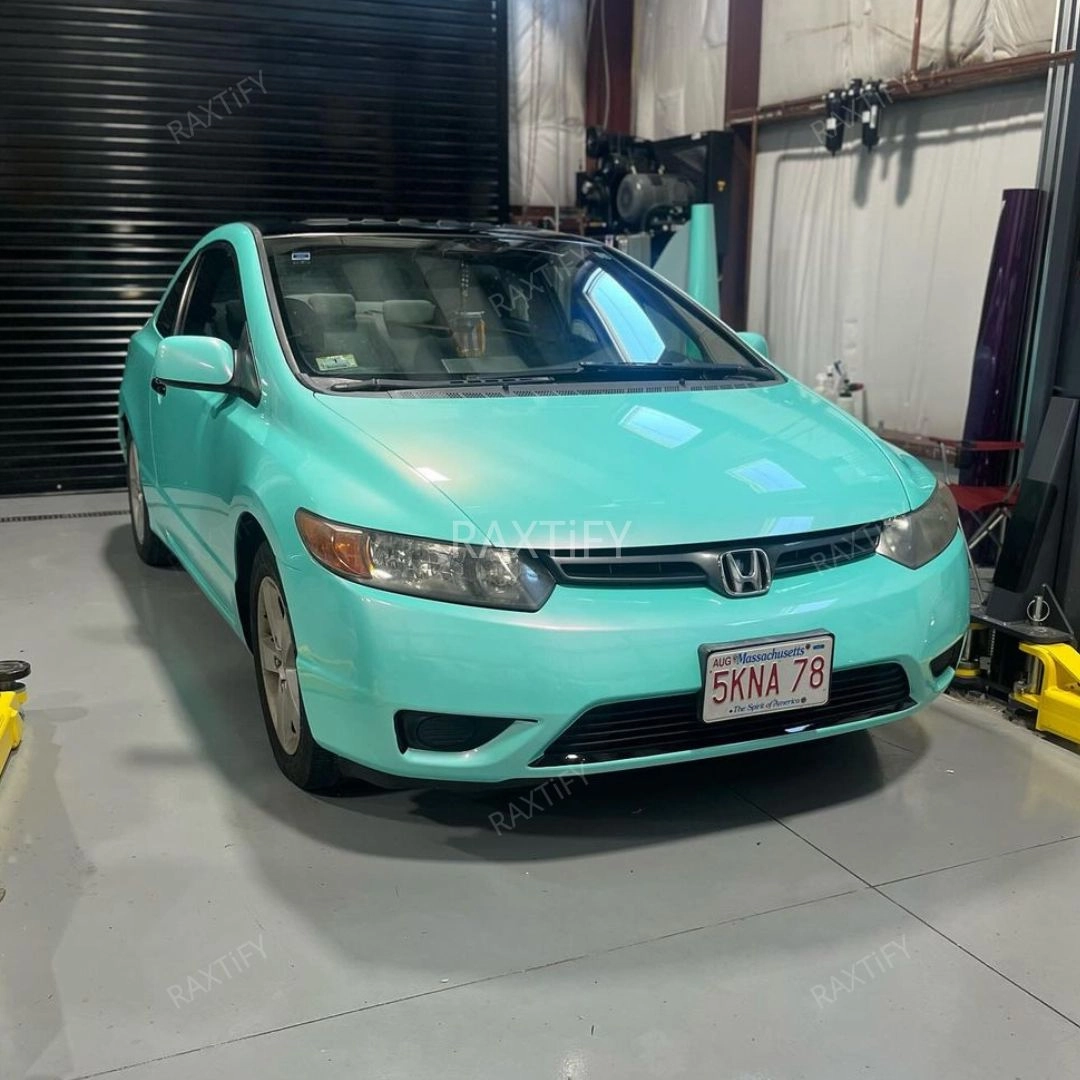 Color Shift Pearl Racing Tiffany Vinyl Wrap