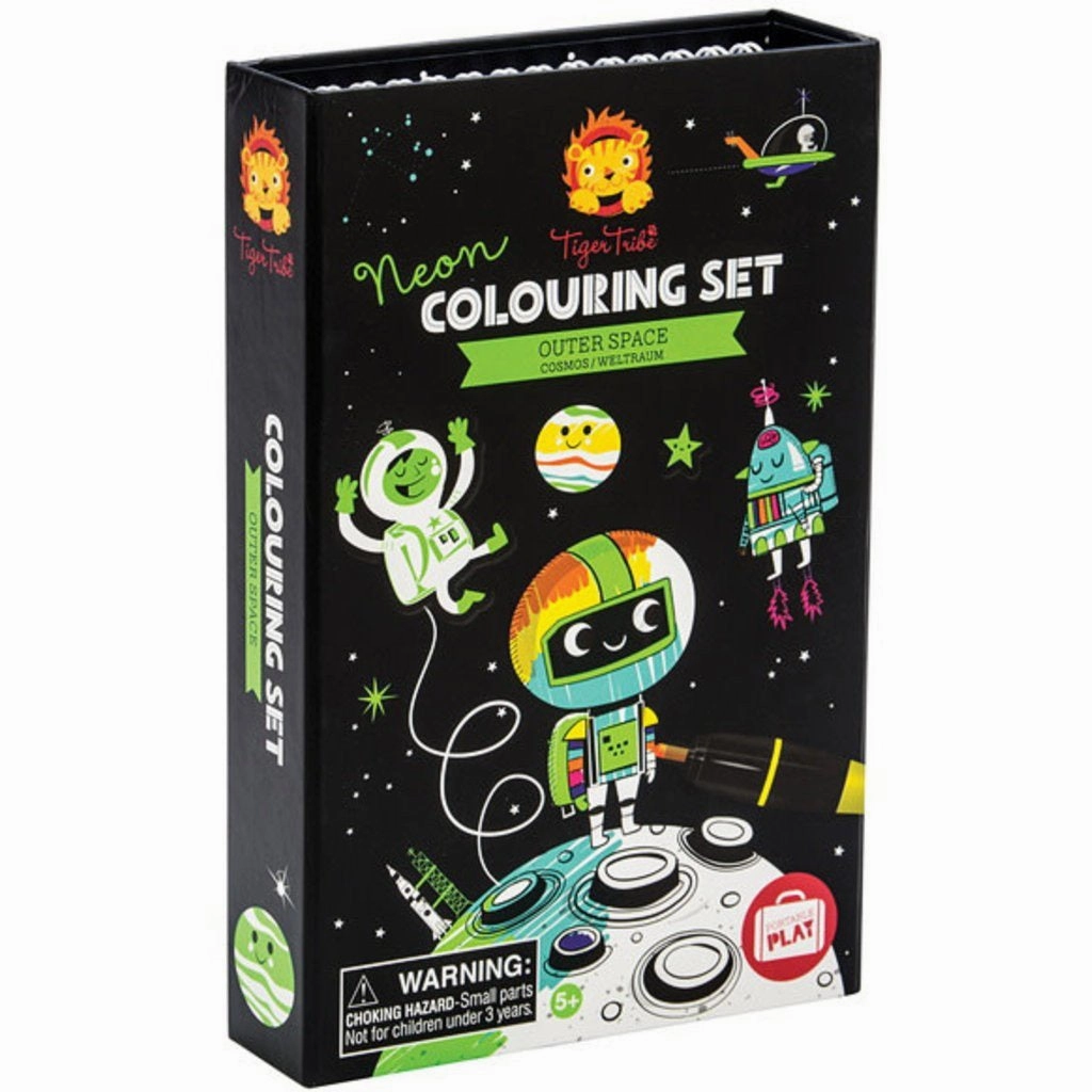 Colouring Set Outer Space