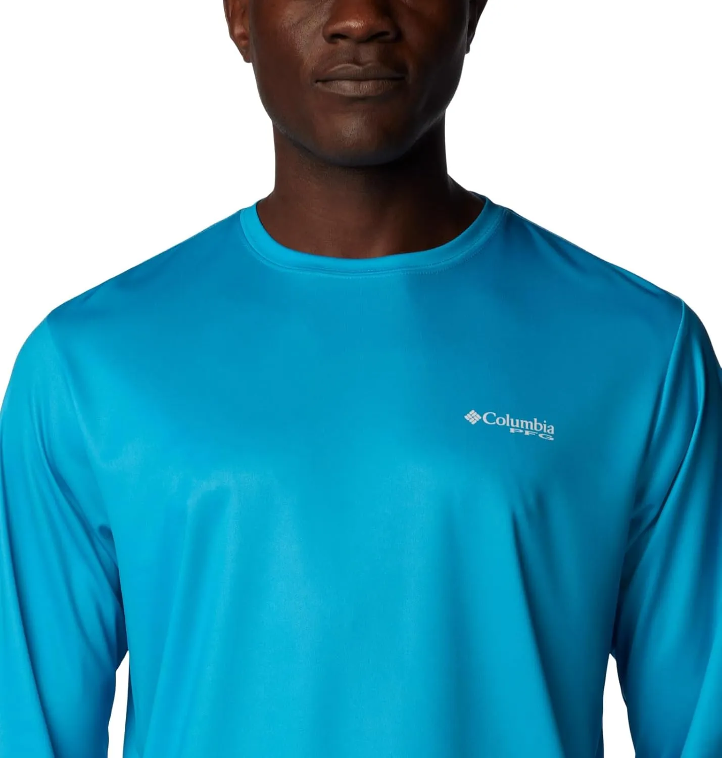 Columbia Men's PFG Terminal Tackle Fish Flag Long Sleeve Fishing Shirt