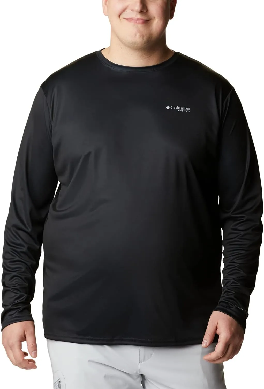 Columbia mens Terminal Tackle Pfg Fish Flag Long Sleeve