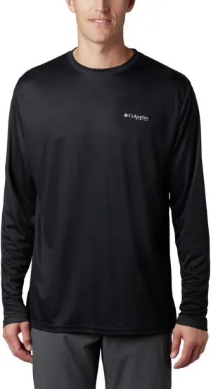 Columbia mens Terminal Tackle Pfg Fish Flag Long Sleeve