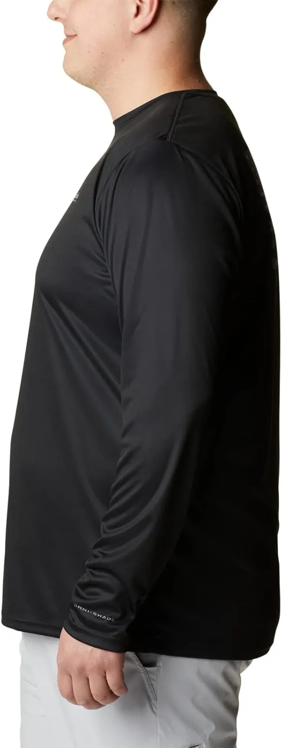 Columbia mens Terminal Tackle Pfg Fish Flag Long Sleeve