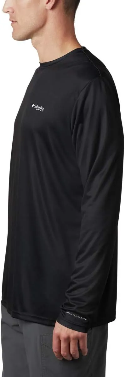 Columbia mens Terminal Tackle Pfg Fish Flag Long Sleeve