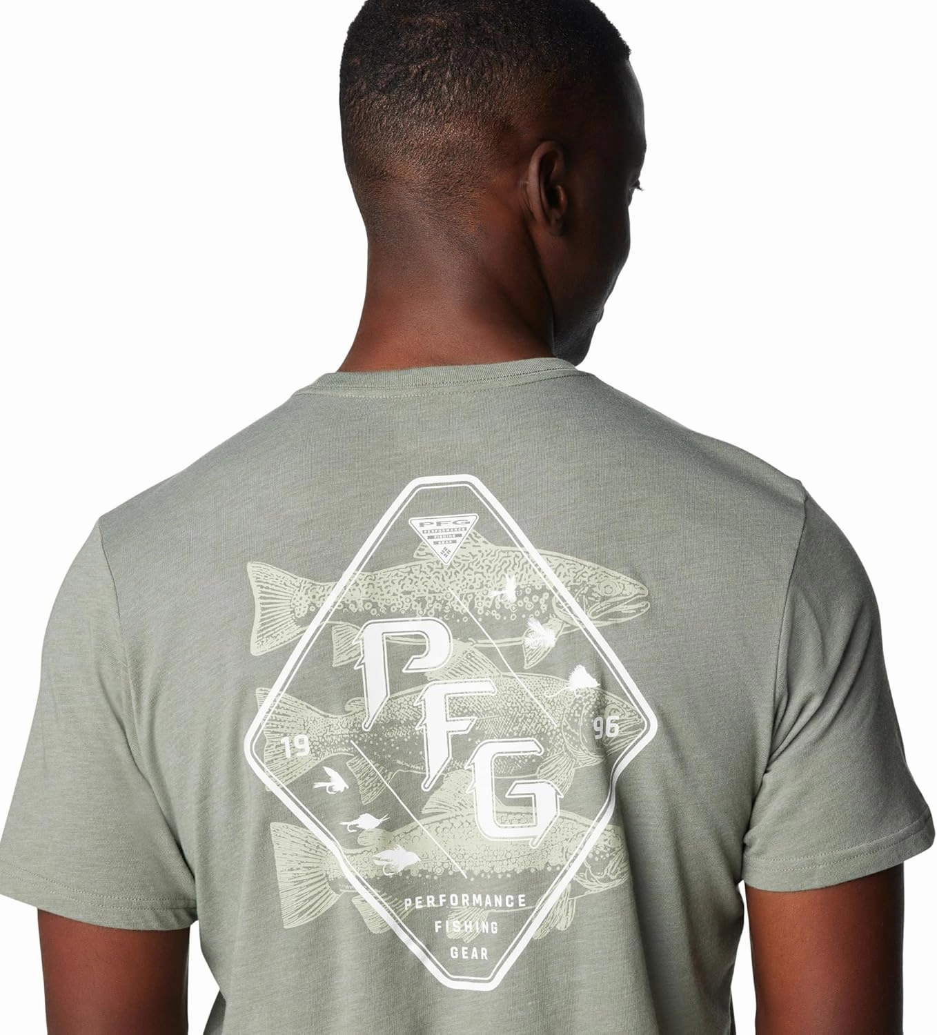 Columbia Men's PFG Tarpon Rise Tech Tee Short Sleeve