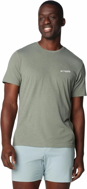 Columbia Men's PFG Tarpon Rise Tech Tee Short Sleeve