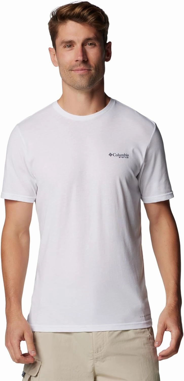 Columbia Men's PFG Tarpon Rise Tech Tee Short Sleeve