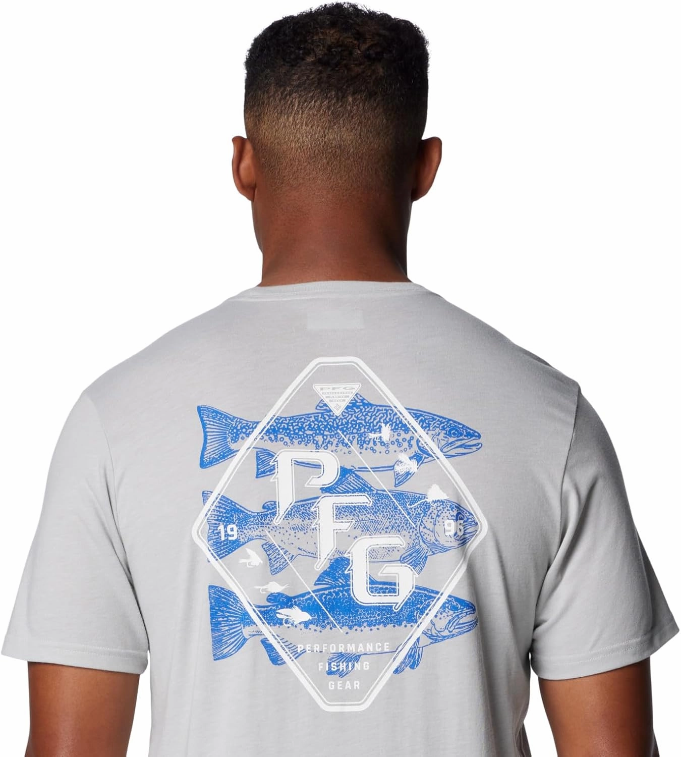 Columbia Men's PFG Tarpon Rise Tech Tee Short Sleeve