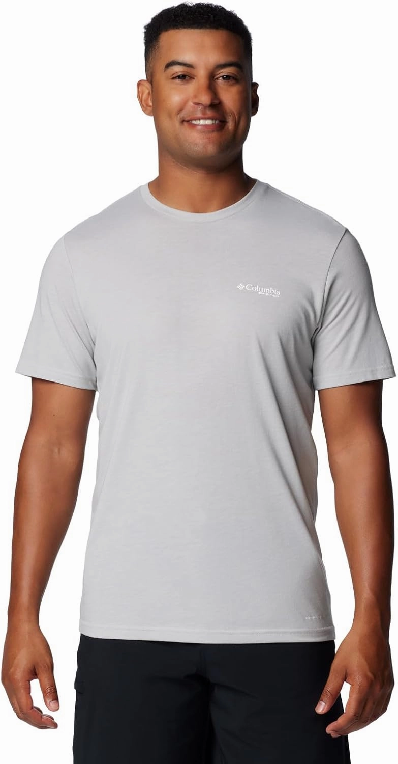 Columbia Men's PFG Tarpon Rise Tech Tee Short Sleeve