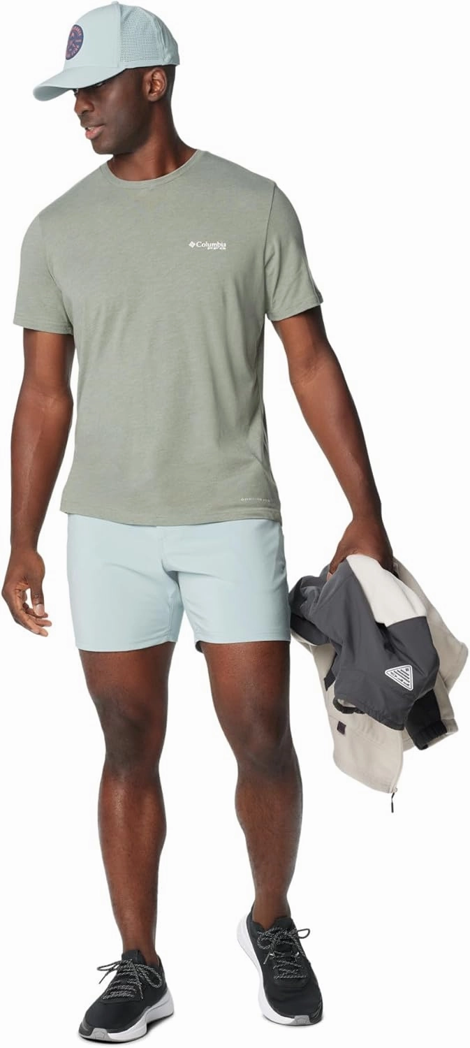 Columbia Men's PFG Tarpon Rise Tech Tee Short Sleeve